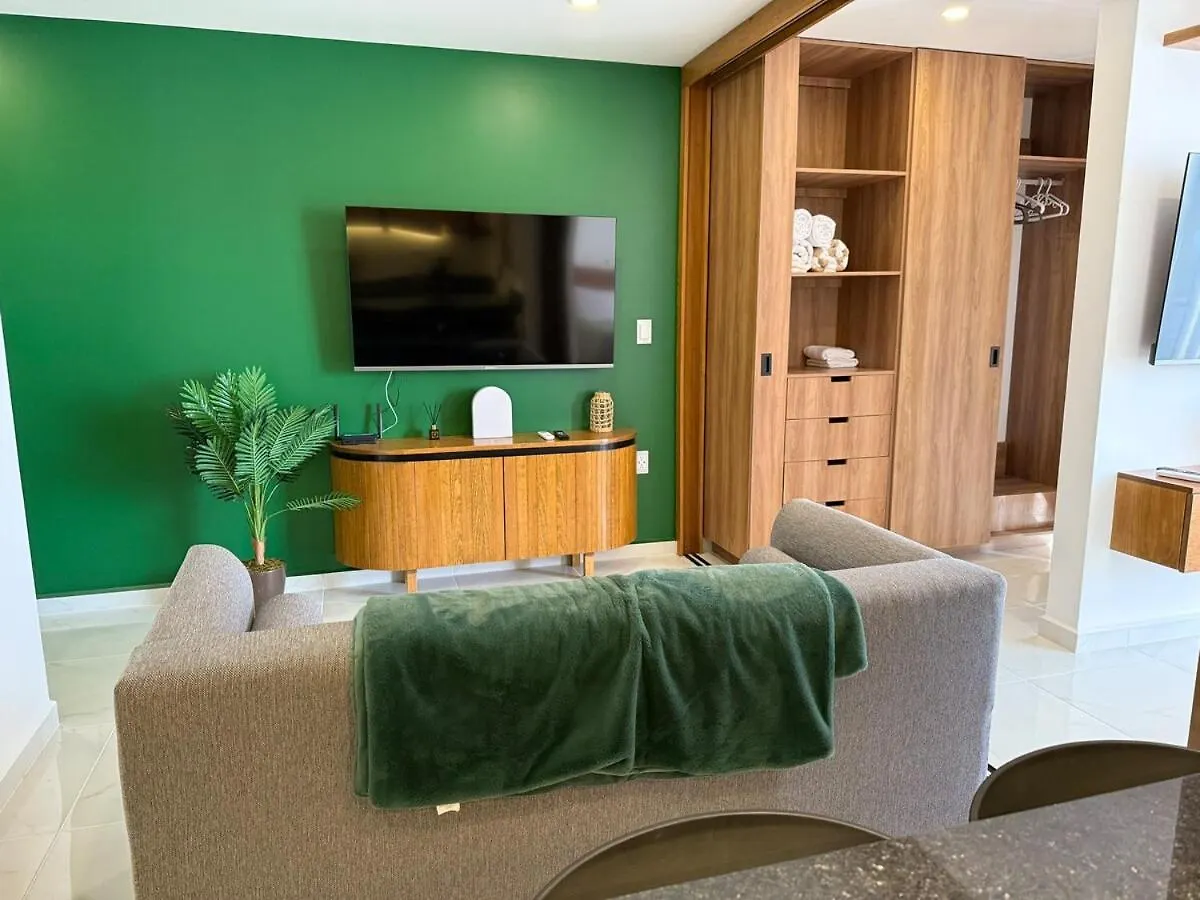 A Pasos Del Mar, Comodo Y Chic Playa del Carmen Apartment