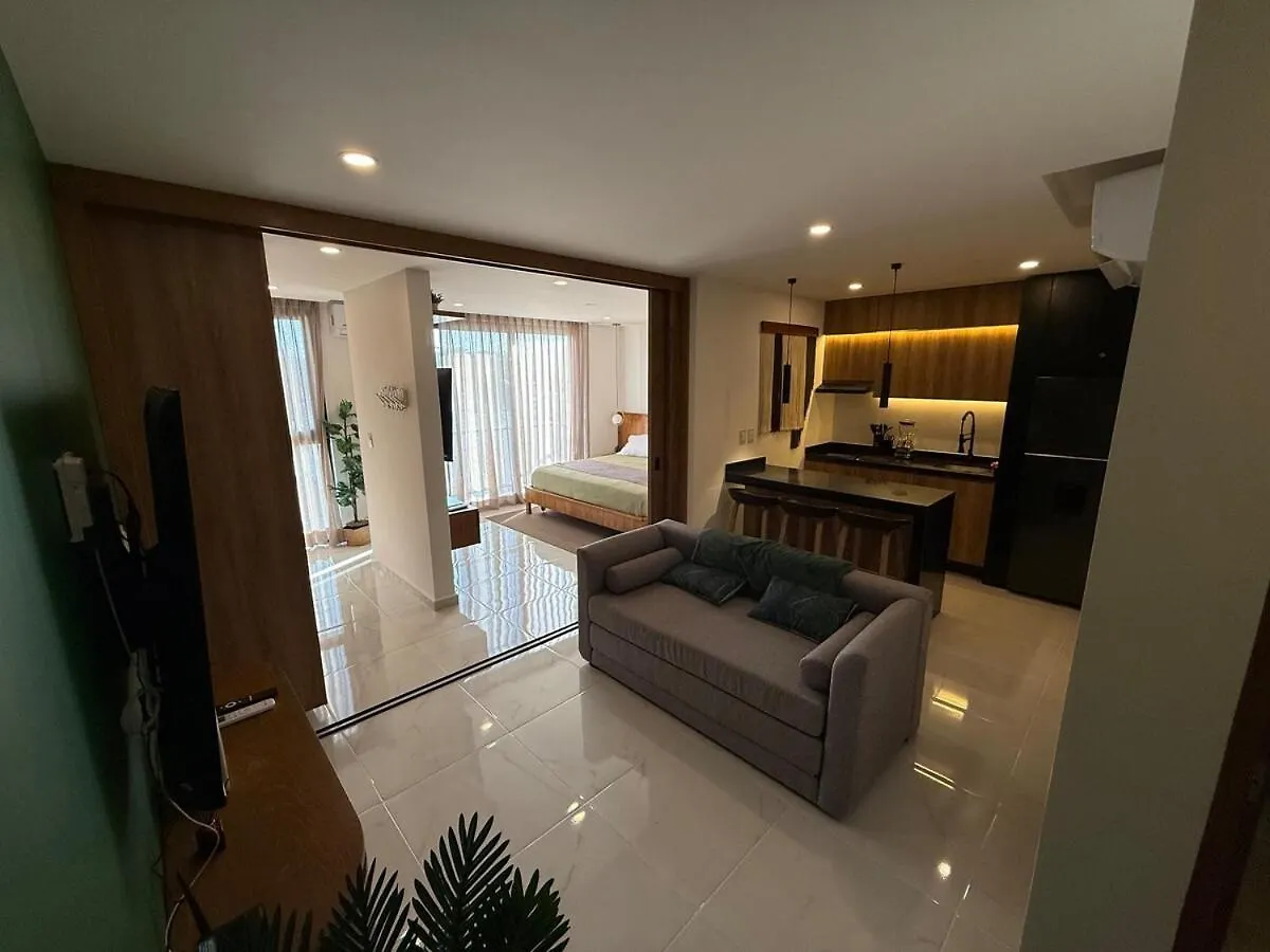 Apartment A Pasos Del Mar, Comodo Y Chic Playa del Carmen