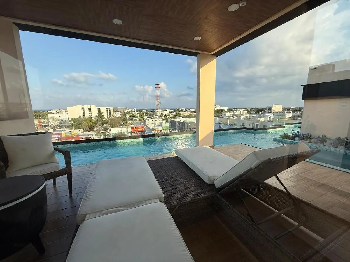 Apartment A Pasos Del Mar, Comodo Y Chic Playa del Carmen Mexico