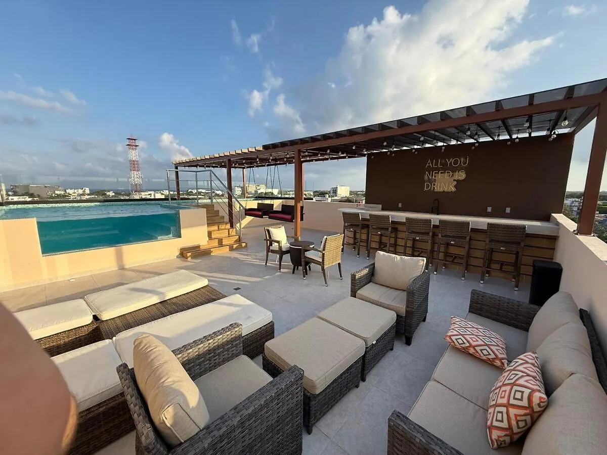 Apartment A Pasos Del Mar, Comodo Y Chic Playa del Carmen