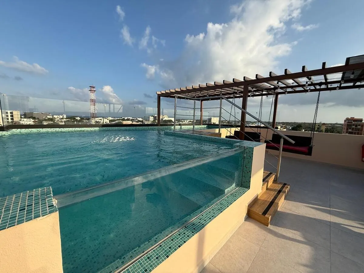 A Pasos Del Mar, Comodo Y Chic Playa del Carmen Apartment